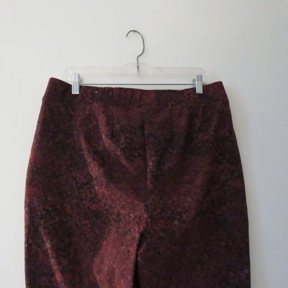 LANE BRYANT On The Go Slim Ankle Pant in Viper Snake Pull On - Size US 14 NWT - Picture 9 of 11